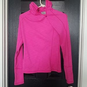 Pull over thick shirt